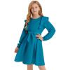 Peacock Blue Fall