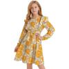 Yellow Floral Fall