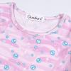 imageQuedoris Girls Dress Unicorn Printed Casual Party Twirly Dress for Kids in 2t to 10 YearsBubble Mermaid