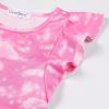 imageQuedoris Girls Dress Unicorn Printed Casual Party Twirly Dress for Kids in 2t to 10 YearsFantasy Unicorn Cap