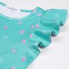 imageQuedoris Girls Dress Unicorn Printed Casual Party Twirly Dress for Kids in 2t to 10 YearsFlorals Unicorn Cap