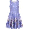 imageQuedoris Girls Dress Unicorn Printed Casual Party Twirly Dress for Kids in 2t to 10 YearsGarland Unicorn Purple Sleeveless