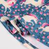 imageQuedoris Girls Dress Unicorn Printed Casual Party Twirly Dress for Kids in 2t to 10 YearsGreen Unicorn