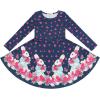 imageQuedoris Girls Dress Unicorn Printed Casual Party Twirly Dress for Kids in 2t to 10 YearsMiss Rabbit