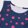 imageQuedoris Girls Dress Unicorn Printed Casual Party Twirly Dress for Kids in 2t to 10 YearsMiss Rabbit Sleeveless