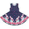 imageQuedoris Girls Dress Unicorn Printed Casual Party Twirly Dress for Kids in 2t to 10 YearsMiss Rabbit Sleeveless