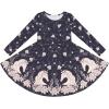 imageQuedoris Girls Dress Unicorn Printed Casual Party Twirly Dress for Kids in 2t to 10 YearsMiss Unicorn