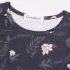 imageQuedoris Girls Dress Unicorn Printed Casual Party Twirly Dress for Kids in 2t to 10 YearsMiss Unicorn