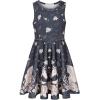 imageQuedoris Girls Dress Unicorn Printed Casual Party Twirly Dress for Kids in 2t to 10 YearsMiss Unicorn Sleeveless