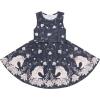 imageQuedoris Girls Dress Unicorn Printed Casual Party Twirly Dress for Kids in 2t to 10 YearsMiss Unicorn Sleeveless