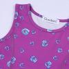 imageQuedoris Girls Dress Unicorn Printed Casual Party Twirly Dress for Kids in 2t to 10 YearsRose Unicorn Sleeveless