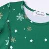 imageQuedoris Girls Dress Unicorn Printed Casual Party Twirly Dress for Kids in 2t to 10 YearsSantas Train