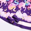 imageQuedoris Girls Dress Unicorn Printed Casual Party Twirly Dress for Kids in 2t to 10 YearsStars Unicorn