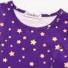 imageQuedoris Girls Dress Unicorn Printed Casual Party Twirly Dress for Kids in 2t to 10 YearsStars Unicorn