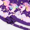 imageQuedoris Girls Dress Unicorn Printed Casual Party Twirly Dress for Kids in 2t to 10 YearsStars Unicorn Cap