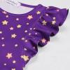 imageQuedoris Girls Dress Unicorn Printed Casual Party Twirly Dress for Kids in 2t to 10 YearsStars Unicorn Cap