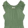 imageSpeechless Girls Cap Sleeve Skirt RomperSage