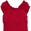 imageSpeechless Girls Cap Sleeve Skirt RomperWatermelon