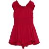 imageSpeechless Girls Cap Sleeve Skirt RomperWatermelon