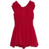 imageSpeechless Girls Cap Sleeve Skirt RomperWatermelon