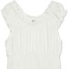 imageSpeechless Girls Cap Sleeve Skirt RomperWhite