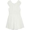imageSpeechless Girls Cap Sleeve Skirt RomperWhite