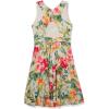 imageSpeechless Girls Floral Scuba Crepe DressGreen