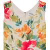 imageSpeechless Girls Floral Scuba Crepe DressGreen