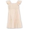 imageSpeechless Girls Flutter Sleeve Empire Waist DressCream