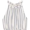 imageSpeechless Girls Halter Neck Cropped JumpsuitIvoryNavy