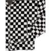 imageSpeechless Girls Hooded Faux Fur JacketBlackWhite