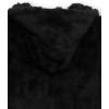 imageSpeechless Girls Long Sleeve Faux Fur Boxy HoodieBlack
