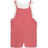 imageSpeechless Girls Sleeveless Romper and Sleeveless Tee SetCoralWhite