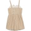 imageSpeechless Girls Sleeveless Smocked Back RomperKhakiCream