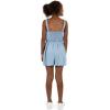 imageSpeechless Girls Sleeveless Smocked Back RomperLight Denim