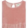 imageSpeechless girls Long Sleeve Velour Top Legging and Scrunchie SetPinkFloral