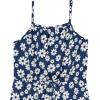 imageSpeechless girls Sleeveless Floral RomperNavy