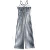 imageSpeechless girls Sleeveless Wide Leg Buffalo Check Print JumpsuitjumpsuitsBlackWhite