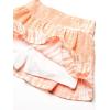 imageSpeechless girls Tie Front Top and Short Skirt SetIvoryOrange