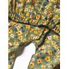 imageSpeechless girls Tie Front Top and Short Skirt SetOlive Floral