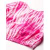 imageSpeechless girls Tie Front Top and Short Skirt SetPink