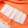 imageUhnice Flower Girl Dress Floral Butterfly Tulle Tutu Bowknot for Wedding Birthday PartyOrange