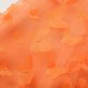 imageUhnice Flower Girl Dress Floral Butterfly Tulle Tutu Bowknot for Wedding Birthday PartyOrange