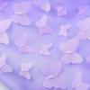 imageUhnice Flower Girl Dress Floral Butterfly Tulle Tutu Bowknot for Wedding Birthday PartyPurple