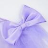 imageUhnice Flower Girl Dress Floral Butterfly Tulle Tutu Bowknot for Wedding Birthday PartyPurple