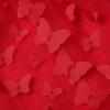 imageUhnice Flower Girl Dress Floral Butterfly Tulle Tutu Bowknot for Wedding Birthday PartyRed