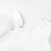 imageUhnice Flower Girl Dress Floral Butterfly Tulle Tutu Bowknot for Wedding Birthday PartyWhite