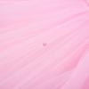 imageUhnice Flower Girl Dress Flutter Sleeve Tulle Dress with Pearl for Wedding Birthday PartyPink