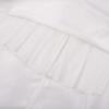imageUhnice Flower Girl Dress Flutter Sleeve Tulle Dress with Pearl for Wedding Birthday PartyWhite