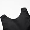 imageUhnice Flower Girl Dress Satin Ball Gown for Wedding Party with BowknotBlack